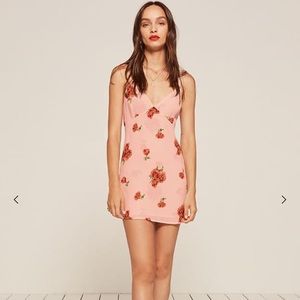Reformation Lumina Floral Dress